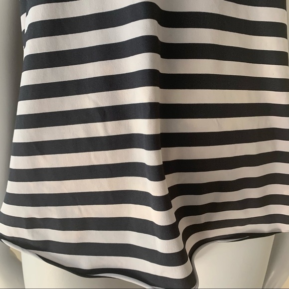 LULULEMON Water Bound Singlet Tank Top Apex Stripe Printed Black Dune Workout - Picture 12 of 15